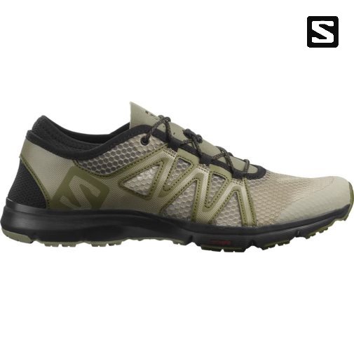 Olive Salomon Crossamphibian Swift 2 Men's Hiking Shoes | IE FJ3864